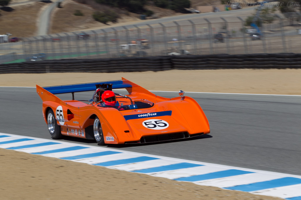 McLaren M8FP Chevrolet - Chassis: 1-72 - Driver: Robert Kauffman - 2014 Monterey Motorsports Reunion