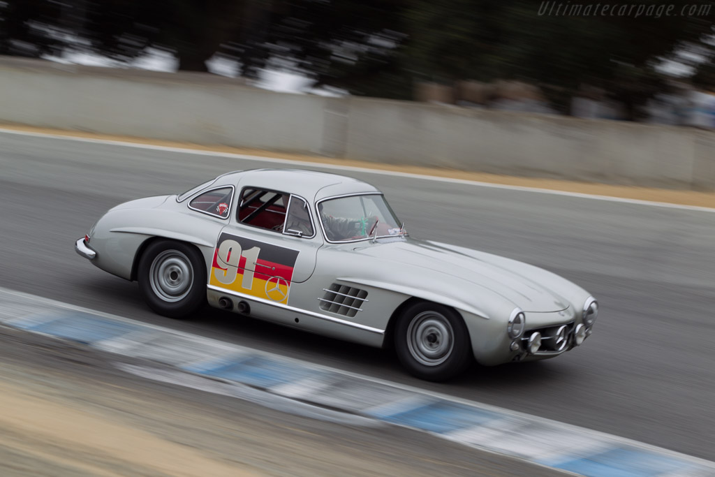 Mercedes-Benz 300 SL - Chassis: 198.040.5500730 - Driver: Alex Curtis - 2014 Monterey Motorsports Reunion