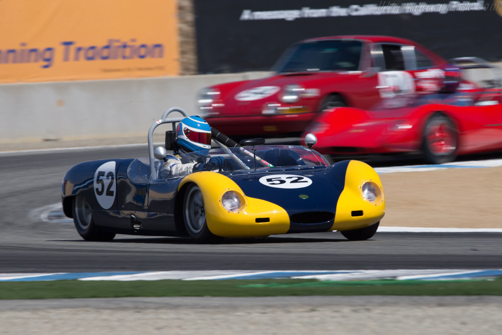 Merlyn Mk 6 - Chassis: 62 RS - Driver: Mark Osborne - 2014 Monterey Motorsports Reunion