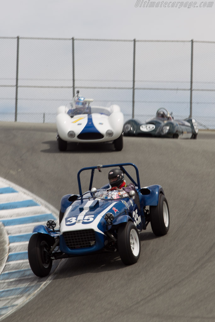 Monsterati Speical - Chassis: T57626 - Driver: David Swig - 2014 Monterey Motorsports Reunion