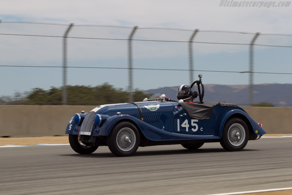 Morgan +4   - 2014 Monterey Motorsports Reunion