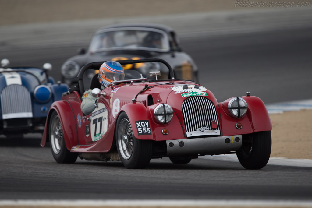 Morgan +4  - Driver: Adrian van der Kroft - 2014 Monterey Motorsports Reunion