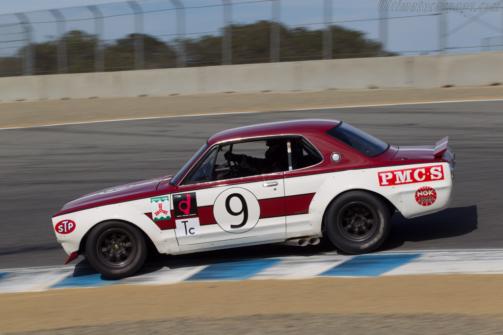 Nissan Skyline GTR - Chassis: 39138 - Driver: Jim Froula - 2014 Monterey Motorsports Reunion