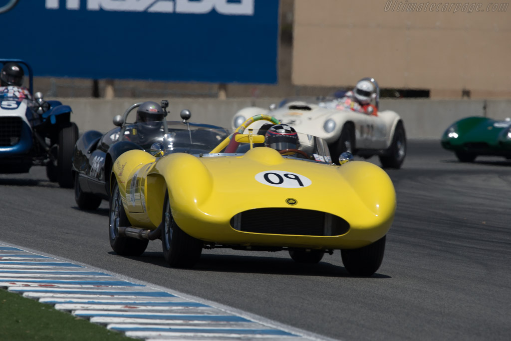 Ol'Yaller 8 - Chassis: 8 - Driver: Edith Arrowsmith - 2014 Monterey Motorsports Reunion