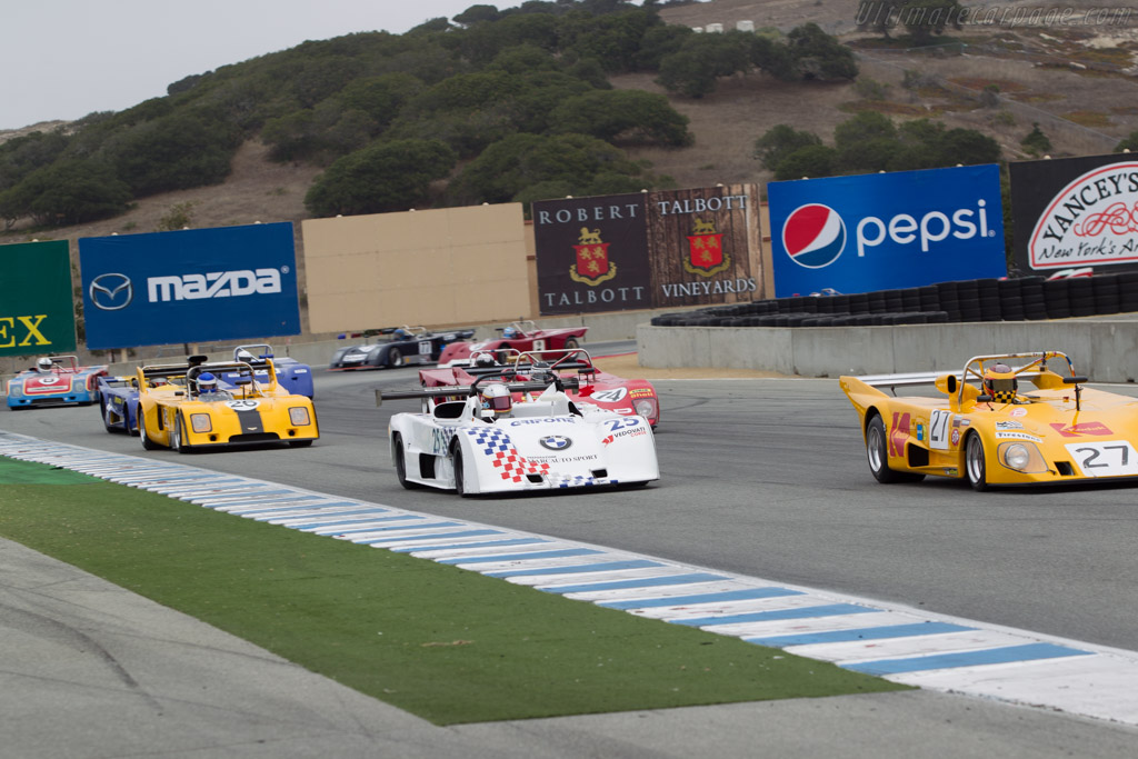 Osella PA8 - Chassis: 096 - Driver: Harindra de Silva - 2014 Monterey Motorsports Reunion
