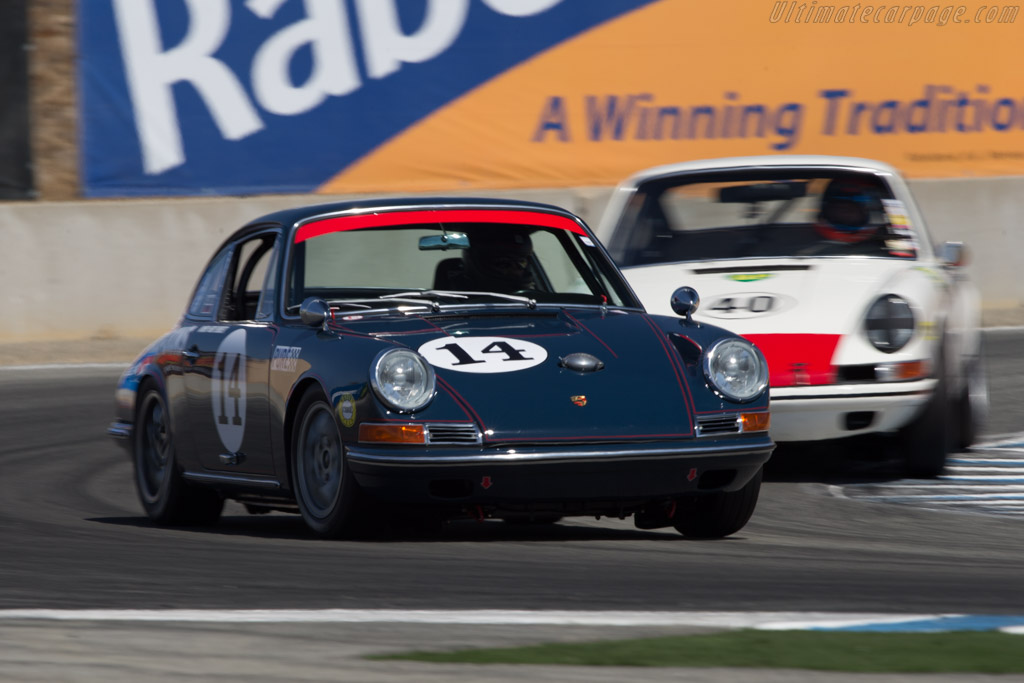 Porsche 911 - Chassis: 308050 - Driver: Don Ahearn - 2014 Monterey Motorsports Reunion
