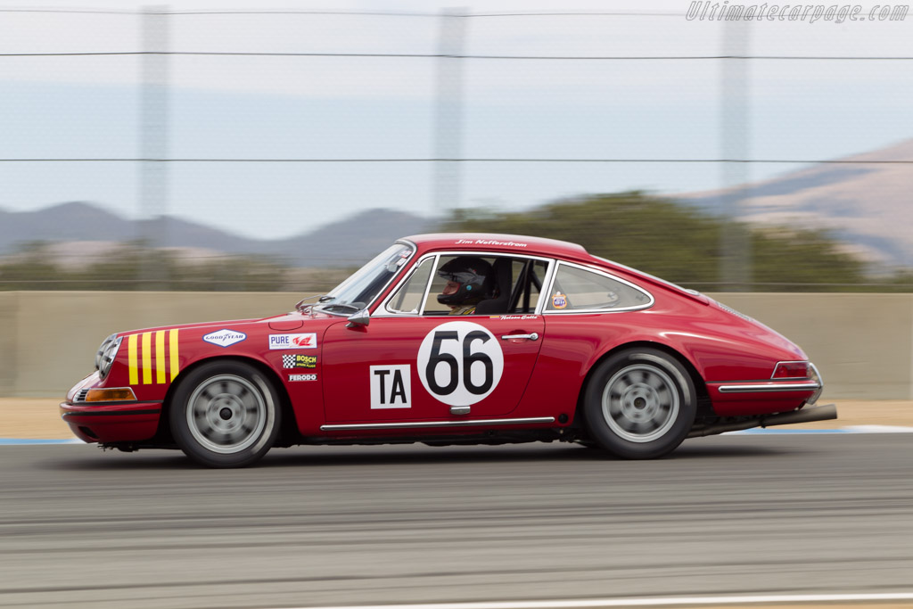 Porsche 911 - Chassis: 308107 - Driver: Nelson Calle - 2014 Monterey Motorsports Reunion
