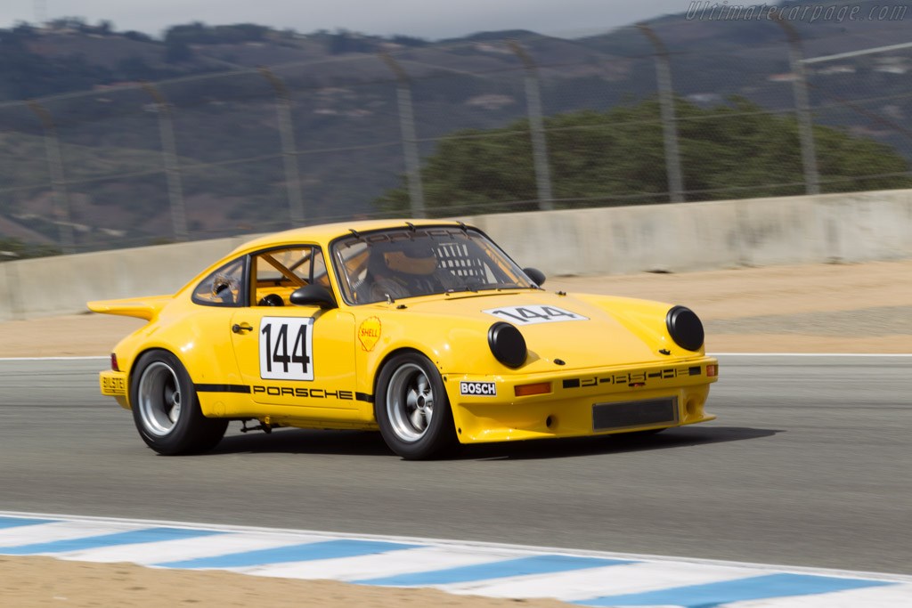 Porsche 911 IROC - Chassis: 911 720 2734 - Driver: Ernie Spada Jr - 2014 Monterey Motorsports Reunion