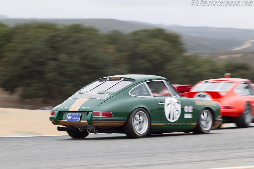 Porsche 911 S - Chassis: 308505 - Driver: George Calfo - 2014 Monterey Motorsports Reunion