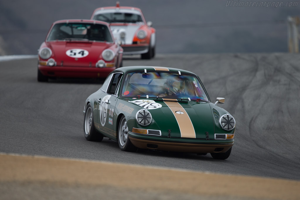 Porsche 911 S - Chassis: 308505 - Driver: George Calfo - 2014 Monterey Motorsports Reunion