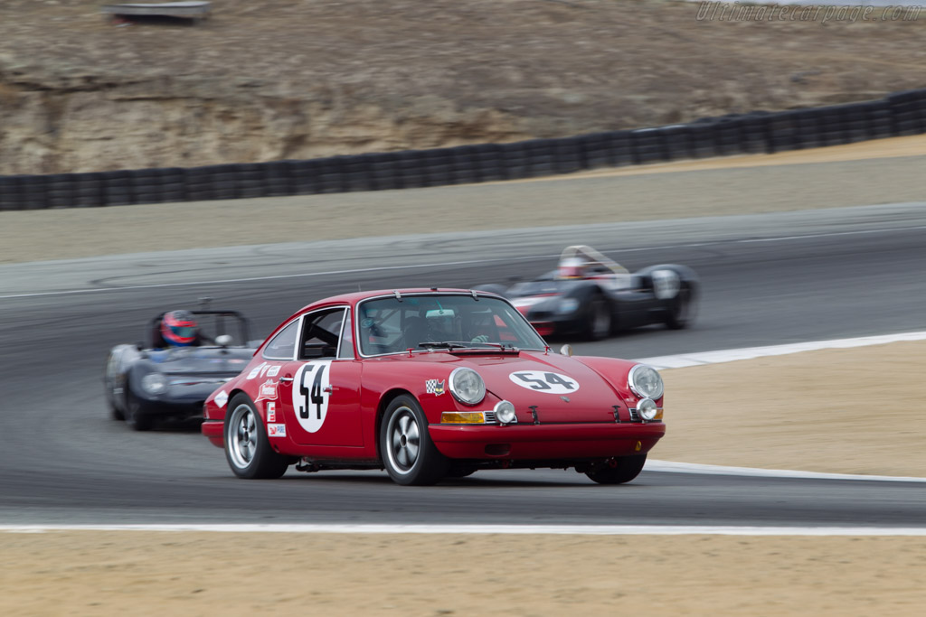 Porsche 911 S - Chassis: 305278 S - Driver: Alan Benjamin - 2014 Monterey Motorsports Reunion