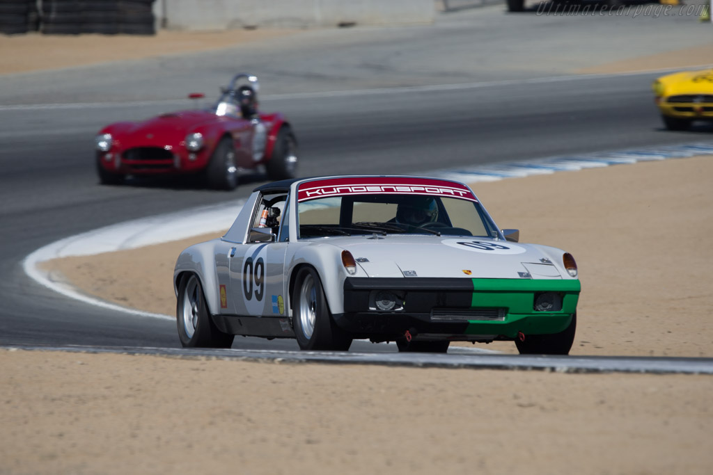 Porsche 914/6 GT - Chassis: 914 043 2014 - Driver: Hans Lapine - 2014 Monterey Motorsports Reunion
