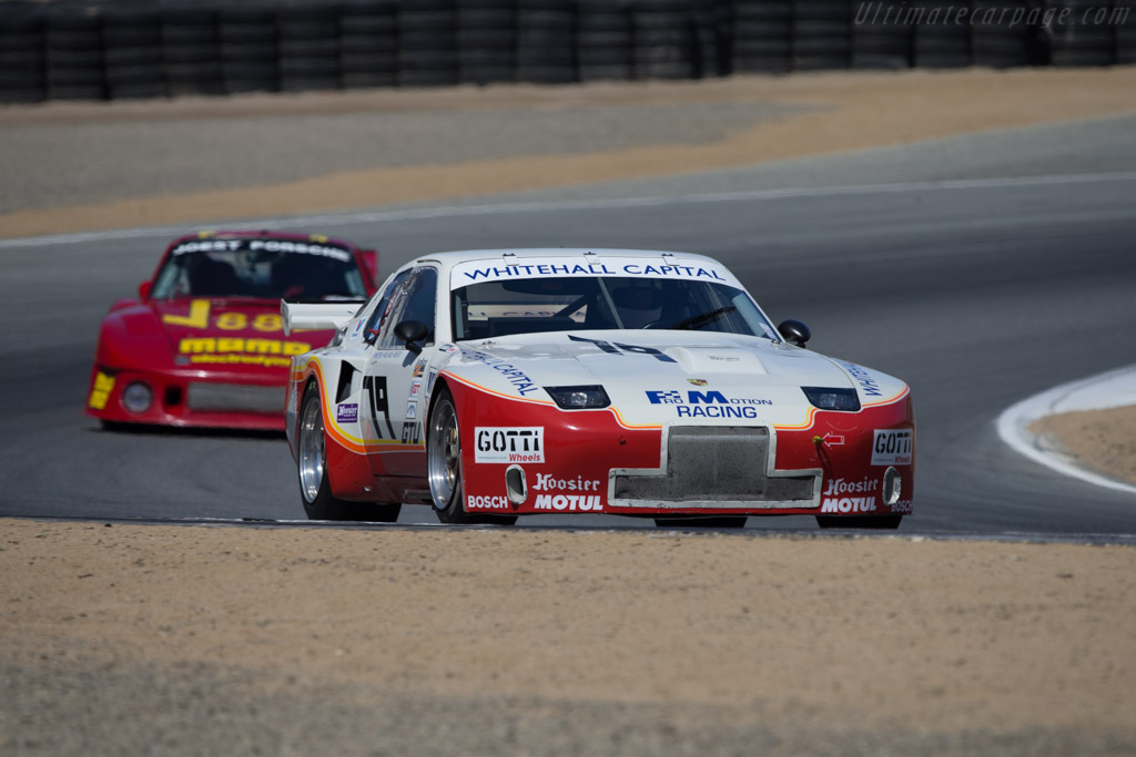 Porsche 924 GTR - Chassis: WP0ZZZ93ZBS720006 - Driver: Paul Singer - 2014 Monterey Motorsports Reunion