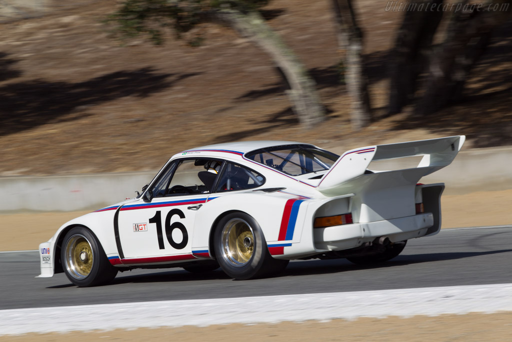 Porsche 935 - Chassis: 930 770 0955 - Driver: Dener Pires - 2014 Monterey Motorsports Reunion