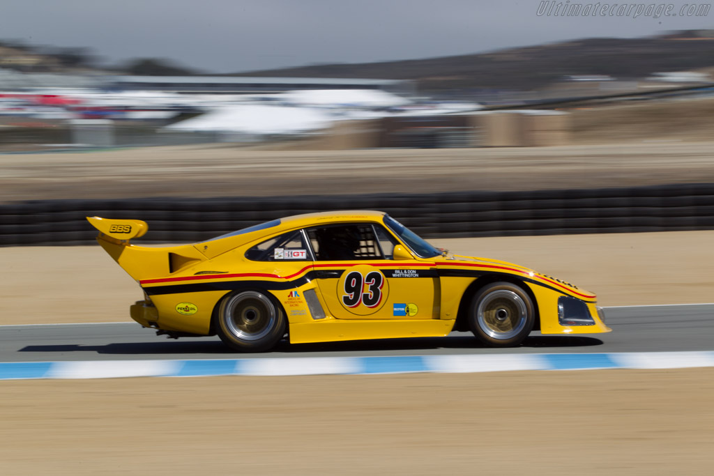 Porsche 935 K3 - Chassis: 930 670 0152 - Driver: Steve Schmidt - 2014 Monterey Motorsports Reunion
