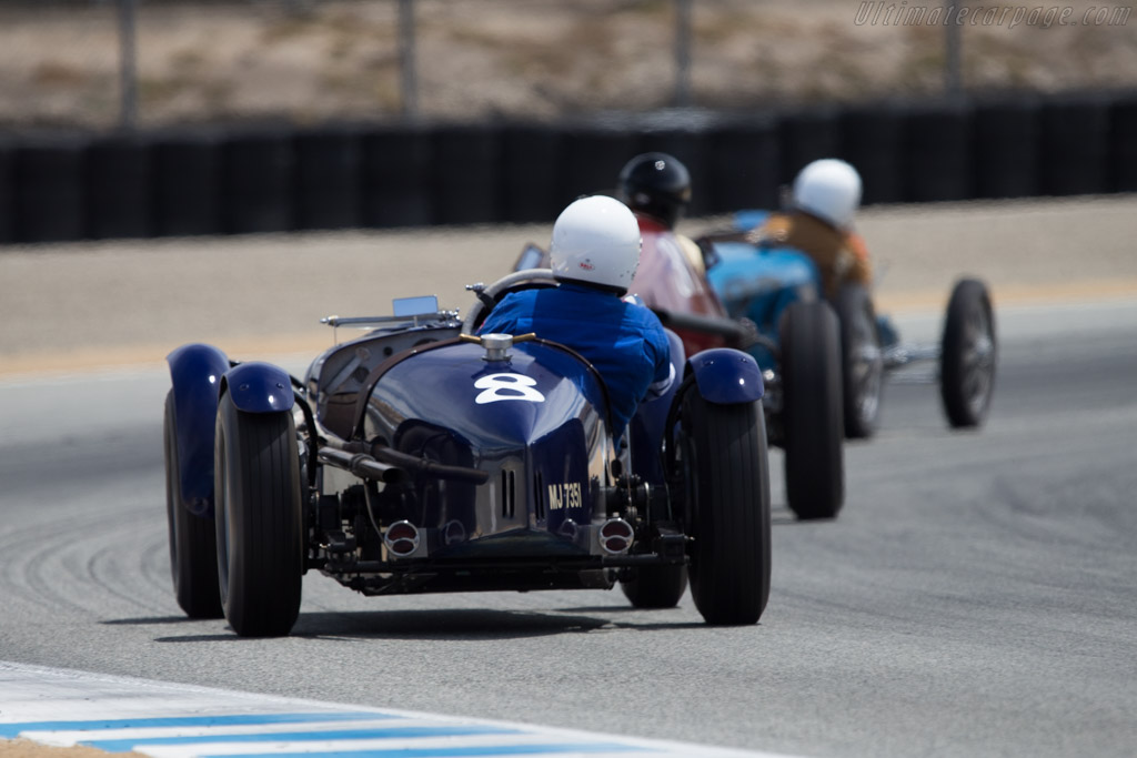 Riley Brooklands Special - Chassis: 6027202 - Driver: Richard Jeffery - 2014 Monterey Motorsports Reunion