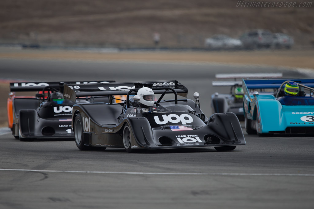 Shadow DN4 Chevrolet - Chassis: DN4-4A - Driver: John Stafford - 2014 Monterey Motorsports Reunion