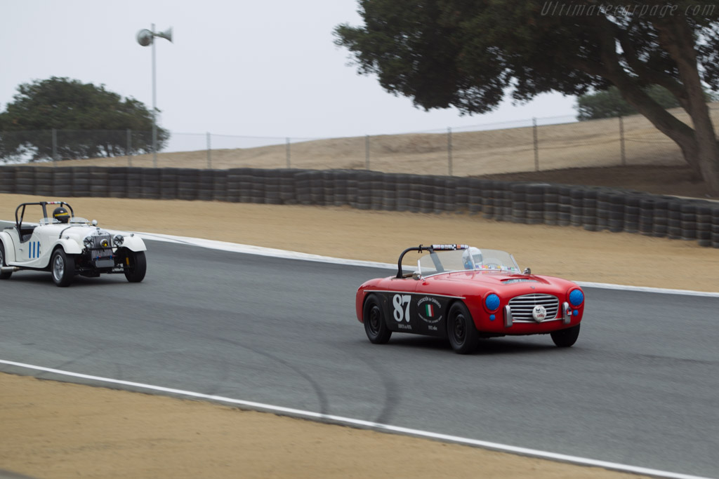 Siata Daina - Chassis: SL0248 - Driver: Robert Williams - 2014 Monterey Motorsports Reunion