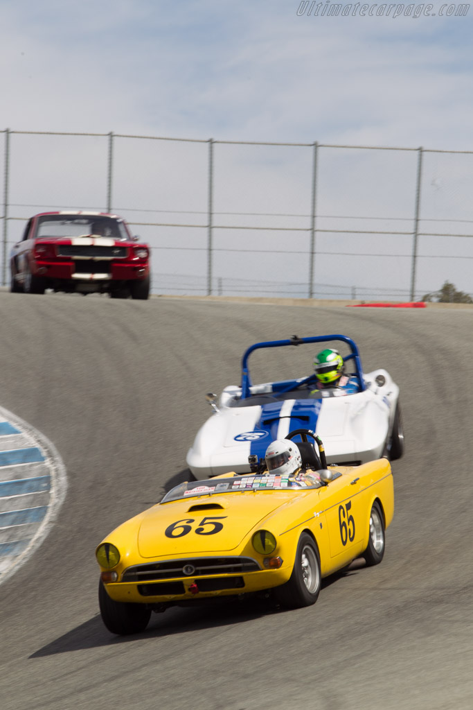Sunbeam Tiger - Chassis: B382000903 - Driver: Tom Sakai - 2014 Monterey Motorsports Reunion