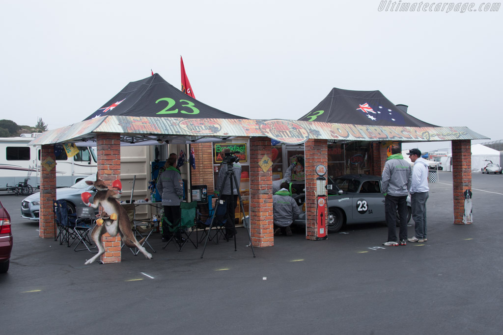 The Australians have arrived   - 2014 Monterey Motorsports Reunion