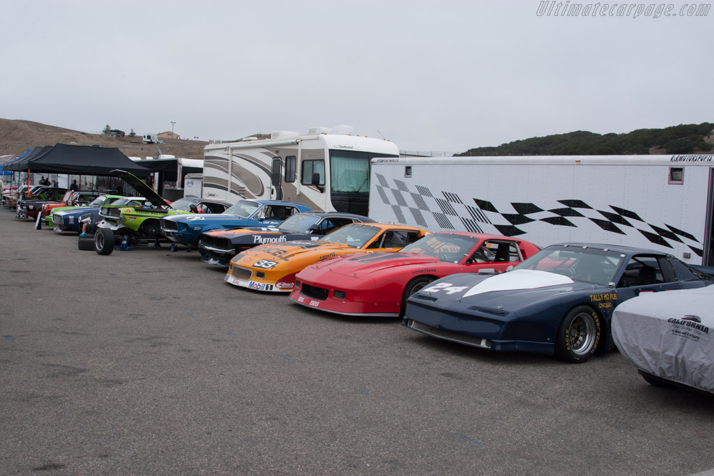 Trans-Am thunder   - 2014 Monterey Motorsports Reunion