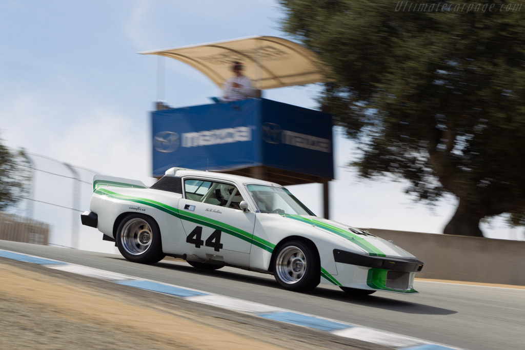 Triumph TR8 - Chassis: 79-289 - Driver: Jay Moyes - 2014 Monterey Motorsports Reunion