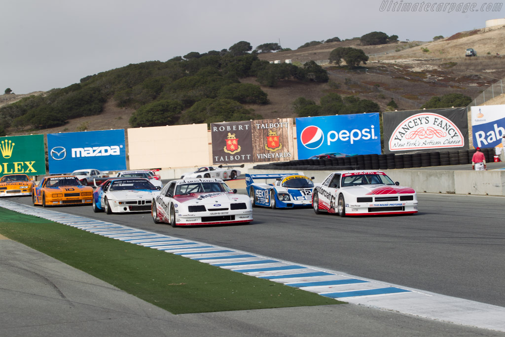 Welcome to Mazda Raceway Laguna Seca   - 2014 Monterey Motorsports Reunion