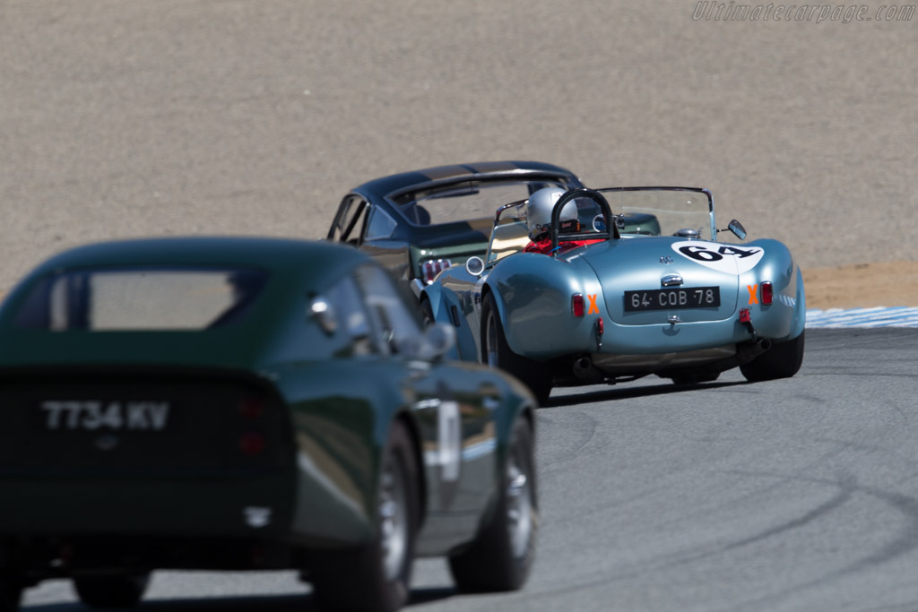 AC Shelby Cobra  - Driver: Phil Mulacek - 2015 Monterey Motorsports Reunion