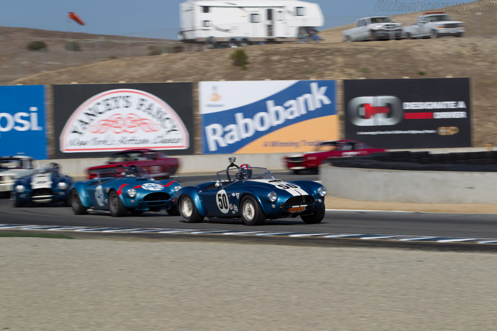 AC Shelby Cobra - Chassis: CSX2273 - Driver: Erich Joiner - 2015 Monterey Motorsports Reunion