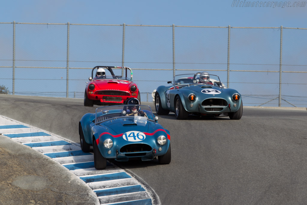 AC Shelby Cobra FIA Roadster - Chassis: CSX2323 - Driver: Chris MacAllister - 2015 Monterey Motorsports Reunion