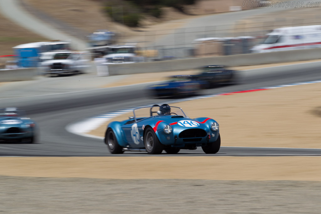 AC Shelby Cobra FIA Roadster - Chassis: CSX2323 - Driver: Chris MacAllister - 2015 Monterey Motorsports Reunion