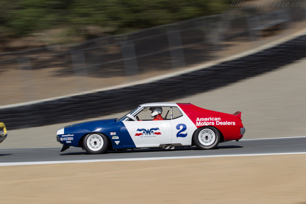 AMC Javelin  - Driver: Ken Epsman - 2015 Monterey Motorsports Reunion
