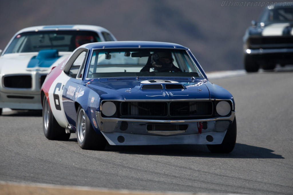AMC Javelin - Chassis: RP70-1 - Driver: Bruce Canepa - 2015 Monterey Motorsports Reunion