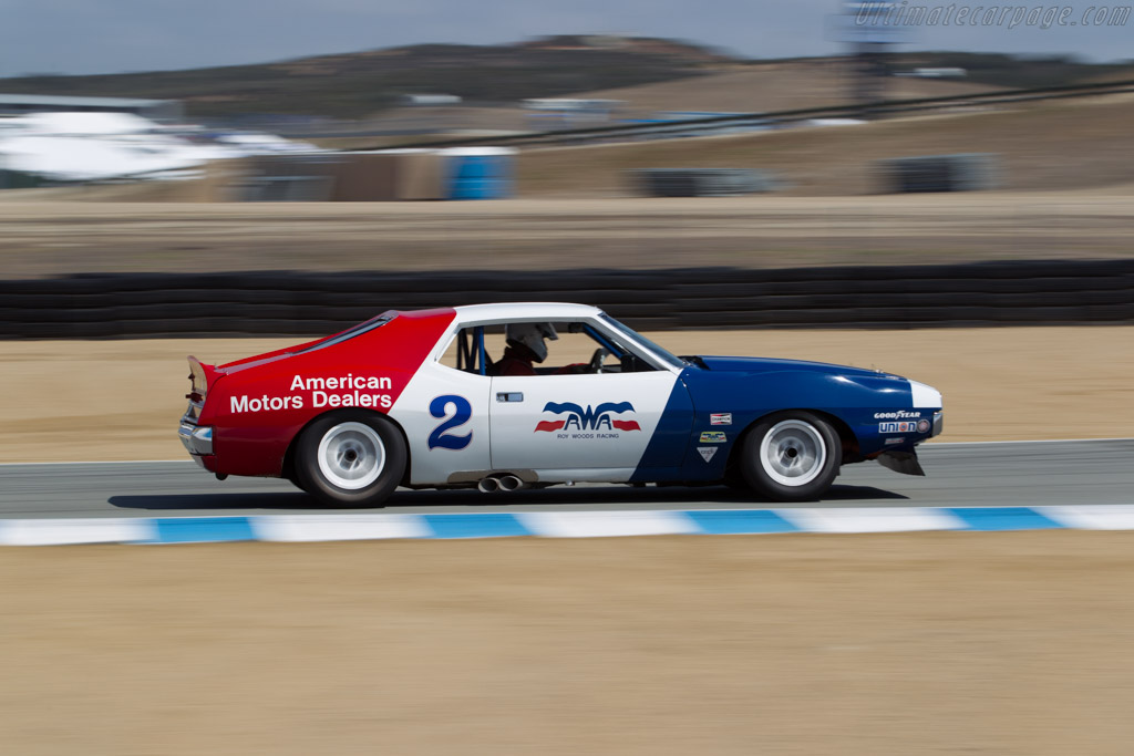 AMC Javelin  - Driver: Ken Epsman - 2015 Monterey Motorsports Reunion