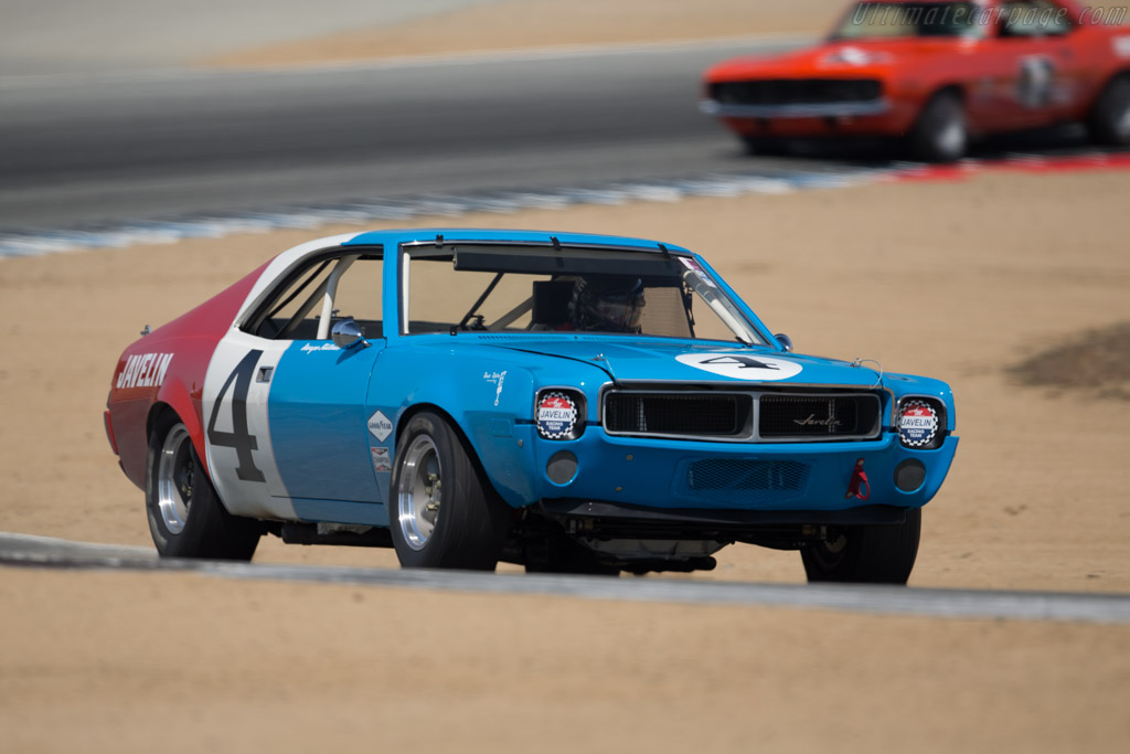 AMC Javelin  - Driver: Joseph Conte - 2015 Monterey Motorsports Reunion