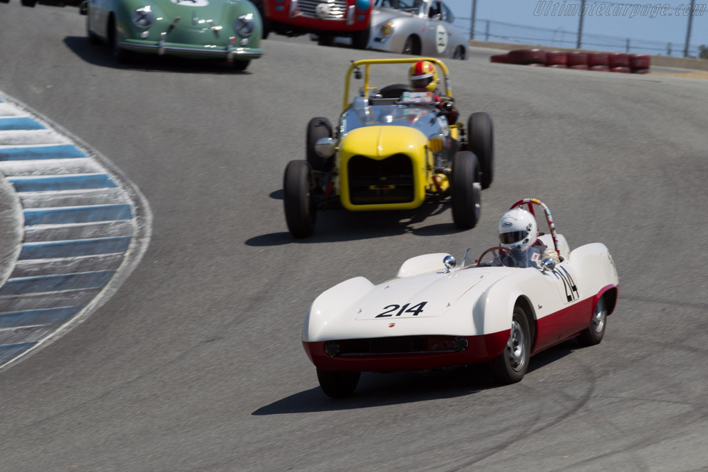 Abarth 207A - Chassis: 001 - Driver: Robert Davis - 2015 Monterey Motorsports Reunion