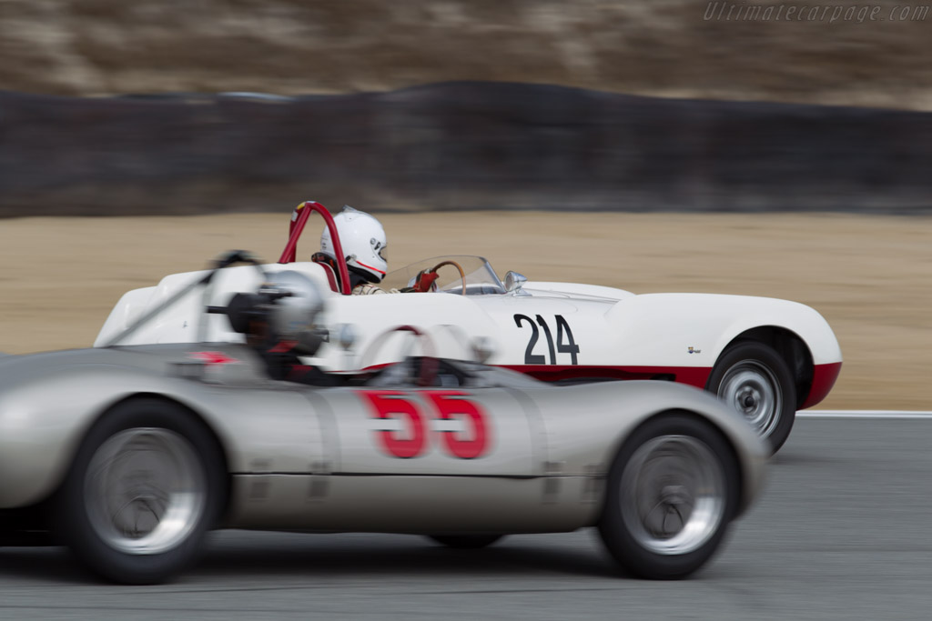 Abarth 207A - Chassis: 001 - Driver: Robert Davis - 2015 Monterey Motorsports Reunion