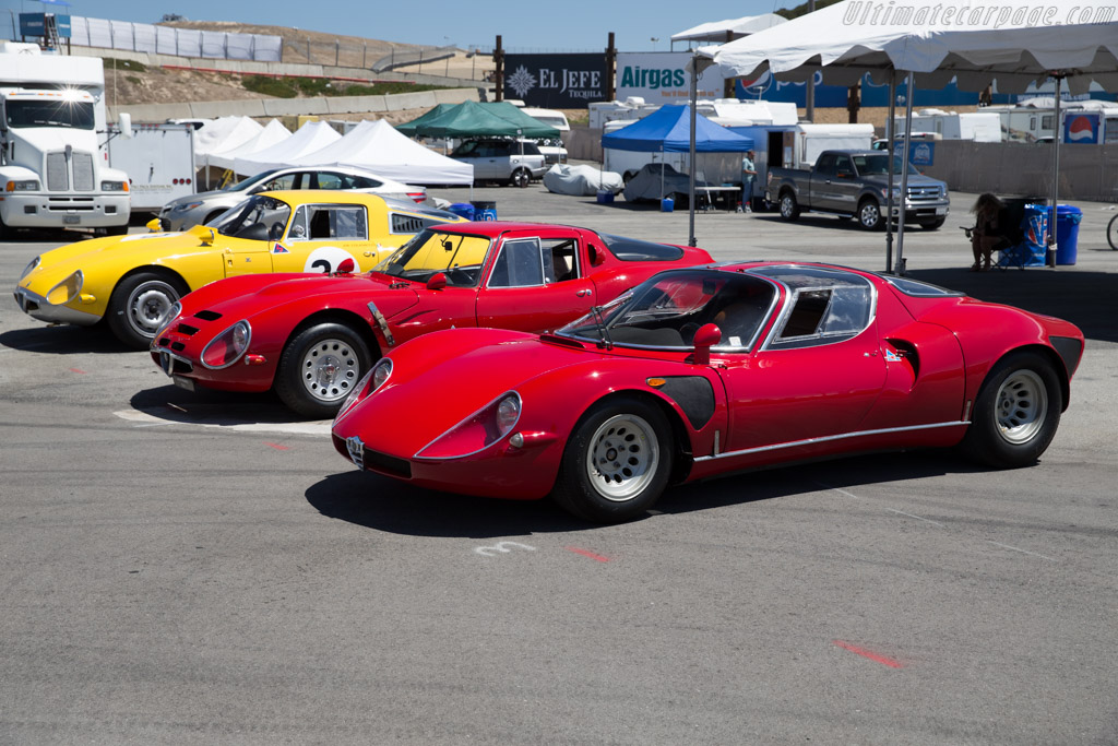 Alfa Romeo 33/2 Stradale - Chassis: 75033.113  - 2015 Monterey Motorsports Reunion