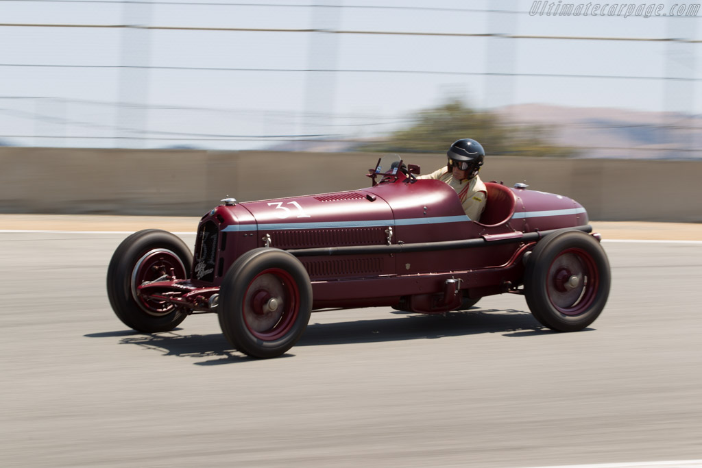 Alfa Romeo 8C 2300 Monza - Chassis: 2111037 - Driver: Peter Giddings - 2015 Monterey Motorsports Reunion