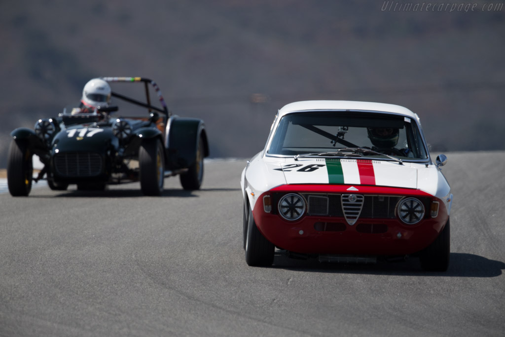 Alfa Romeo Giulia GTA - Chassis: AR613980 - Driver: Andre Lara Resende - 2015 Monterey Motorsports Reunion
