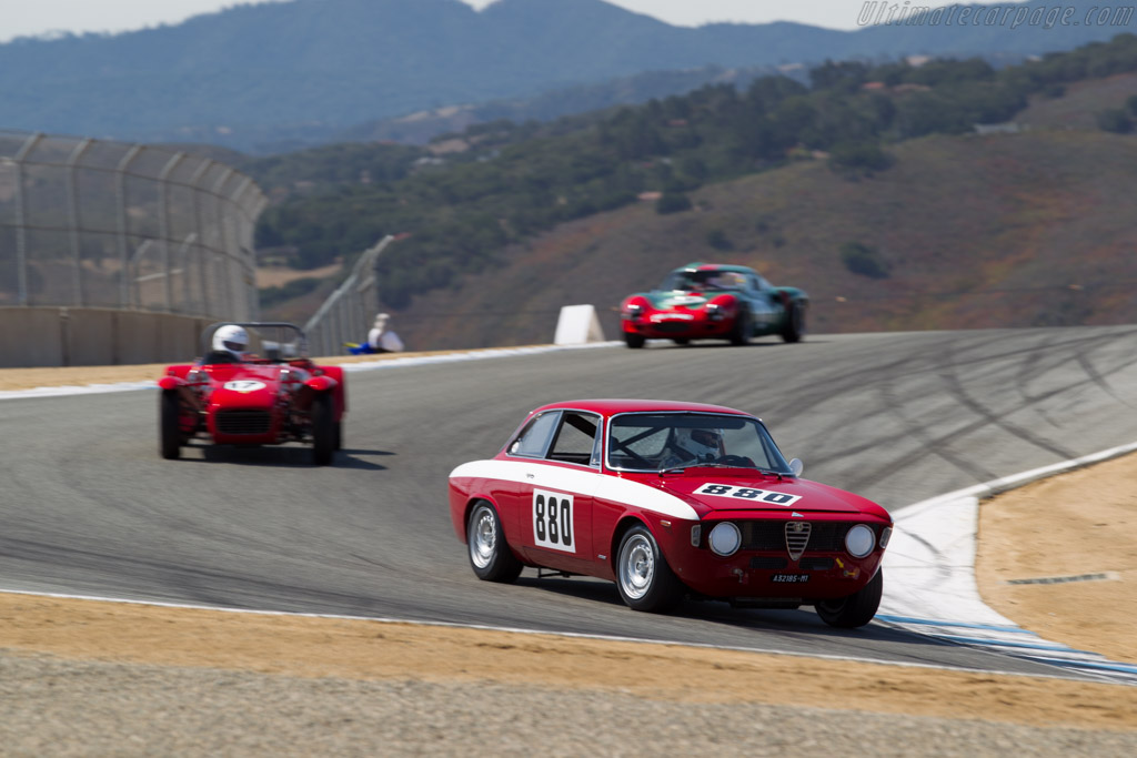 Alfa Romeo Giulia GTA   - 2015 Monterey Motorsports Reunion