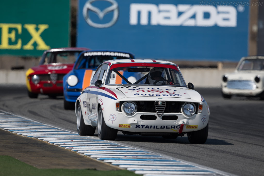 Alfa Romeo Giulia GTA - Chassis: AR613834 - Entrant: Bill Byrne - Driver: Patrick Byrne - 2015 Monterey Motorsports Reunion