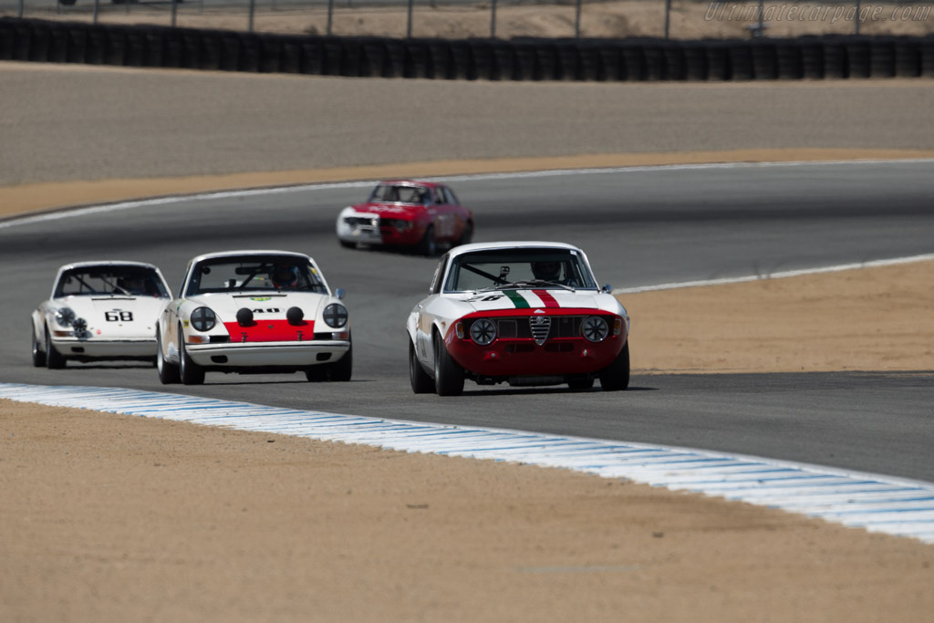 Alfa Romeo Giulia GTA - Chassis: AR613980 - Driver: Andre Lara Resende - 2015 Monterey Motorsports Reunion