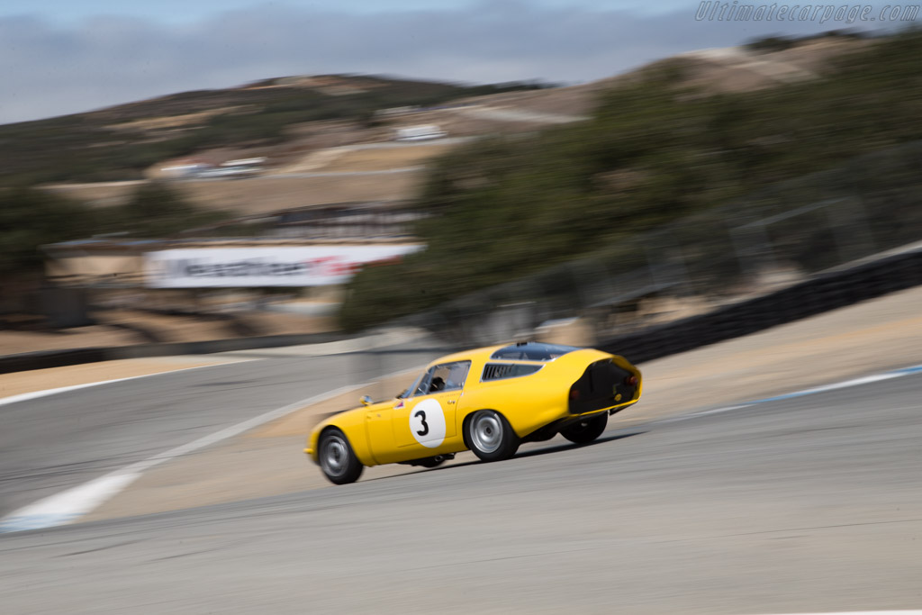Alfa Romeo TZ - Chassis: AR10511 750008 - Entrant: Larry Auriana - Driver: Joe Colasacco - 2015 Monterey Motorsports Reunion