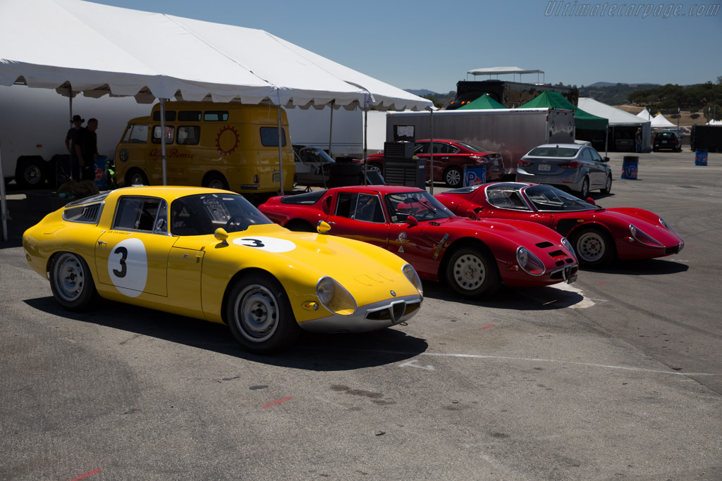 Alfa Romeo TZ - Chassis: AR10511 750008  - 2015 Monterey Motorsports Reunion
