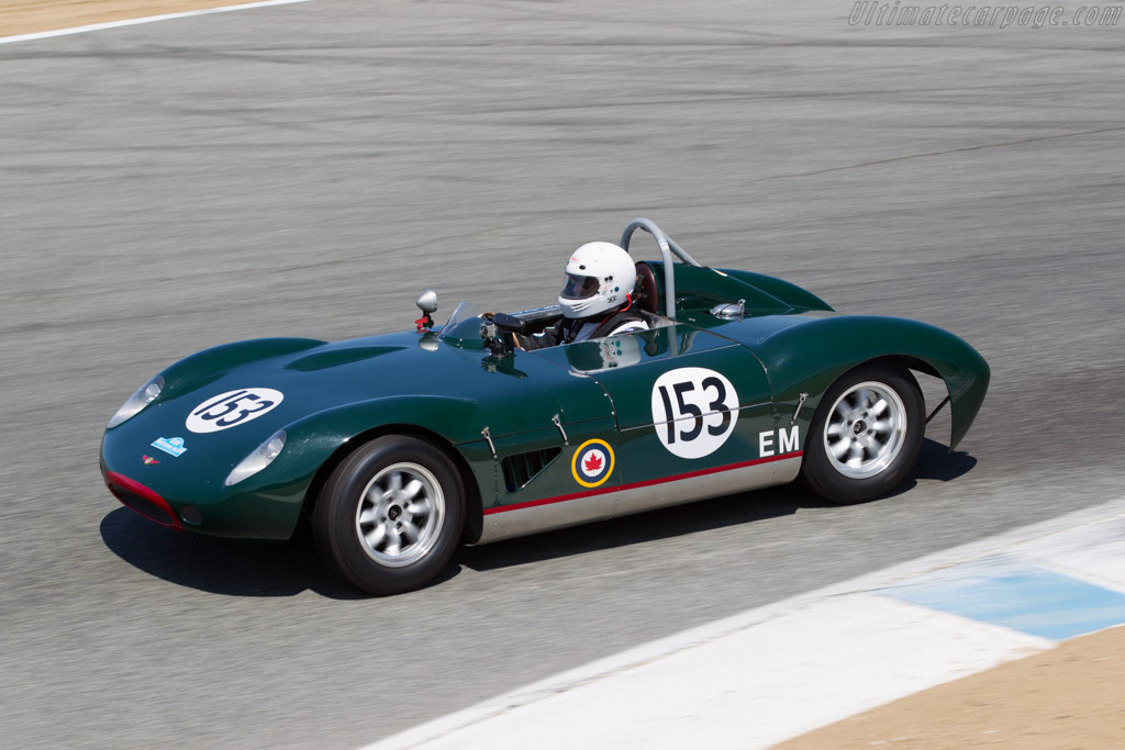 Arnold Special  - Driver: Gary Emery - 2015 Monterey Motorsports Reunion