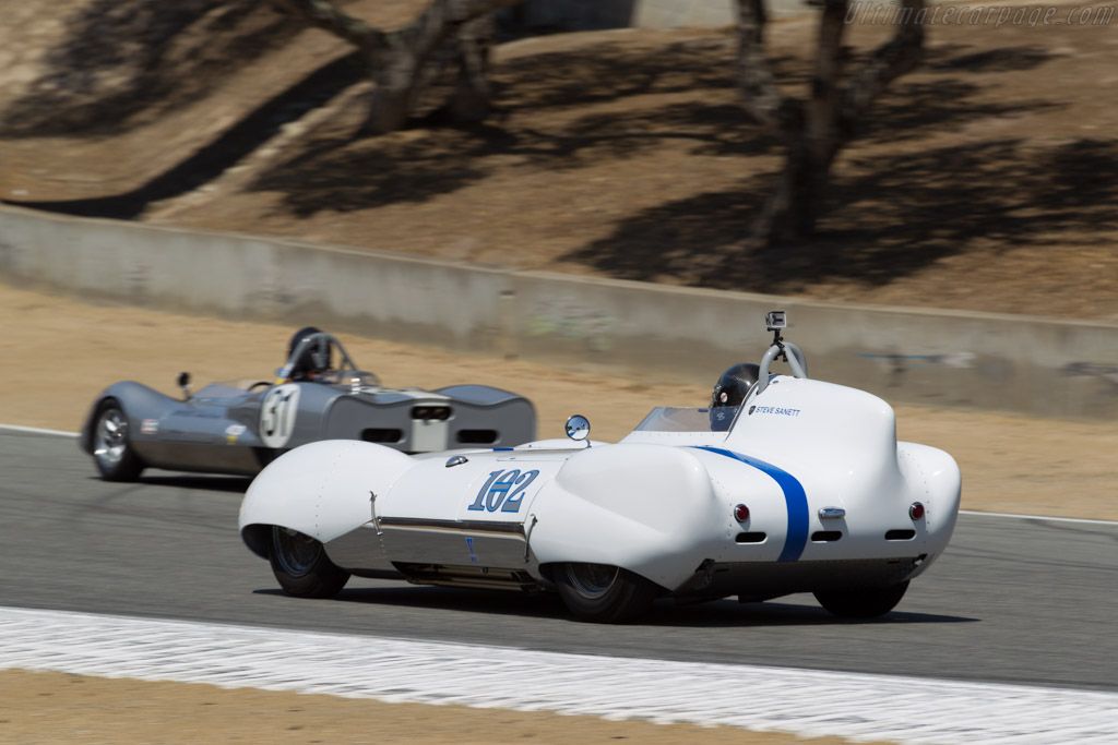 Aston Martin DBR2 - Chassis: DBR2/2 - Driver: Greg Whitten - 2015 Monterey Motorsports Reunion