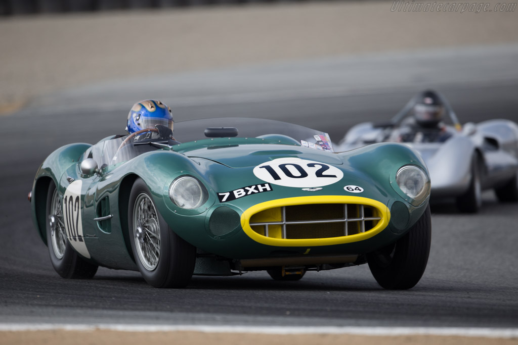 Aston Martin DBR2 - Chassis: DBR2/2 - Driver: Greg Whitten - 2015 Monterey Motorsports Reunion