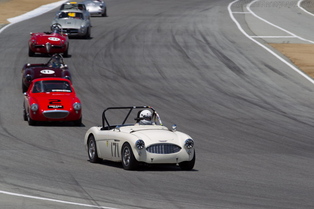 Austin Healey 3000S - Chassis: HBN7L/5639 - Entrant: Dennis Adair - Driver: Kevin Adair - 2015 Monterey Motorsports Reunion