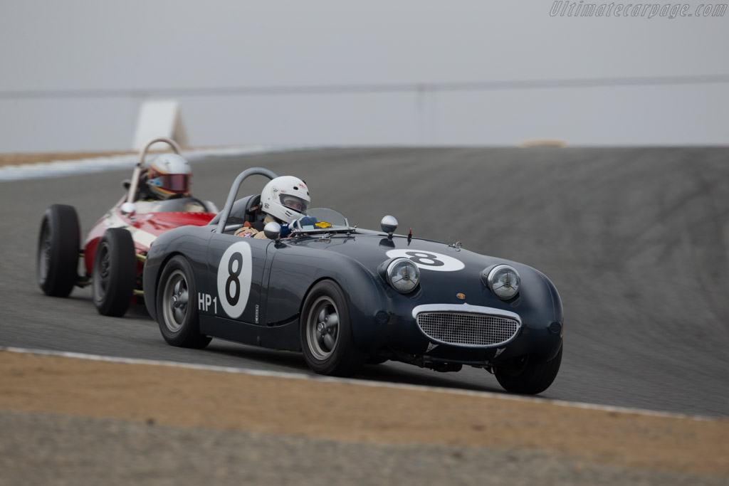 Austin Healey Sprite - Chassis: AN5/3253 - Driver: Peter Smith - 2015 Monterey Motorsports Reunion